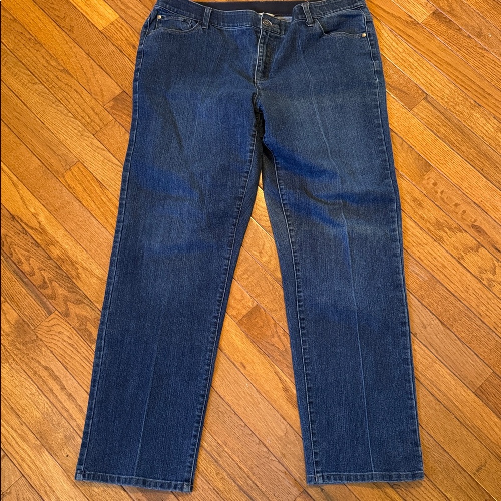 CJ Banks Blue Women Jeans